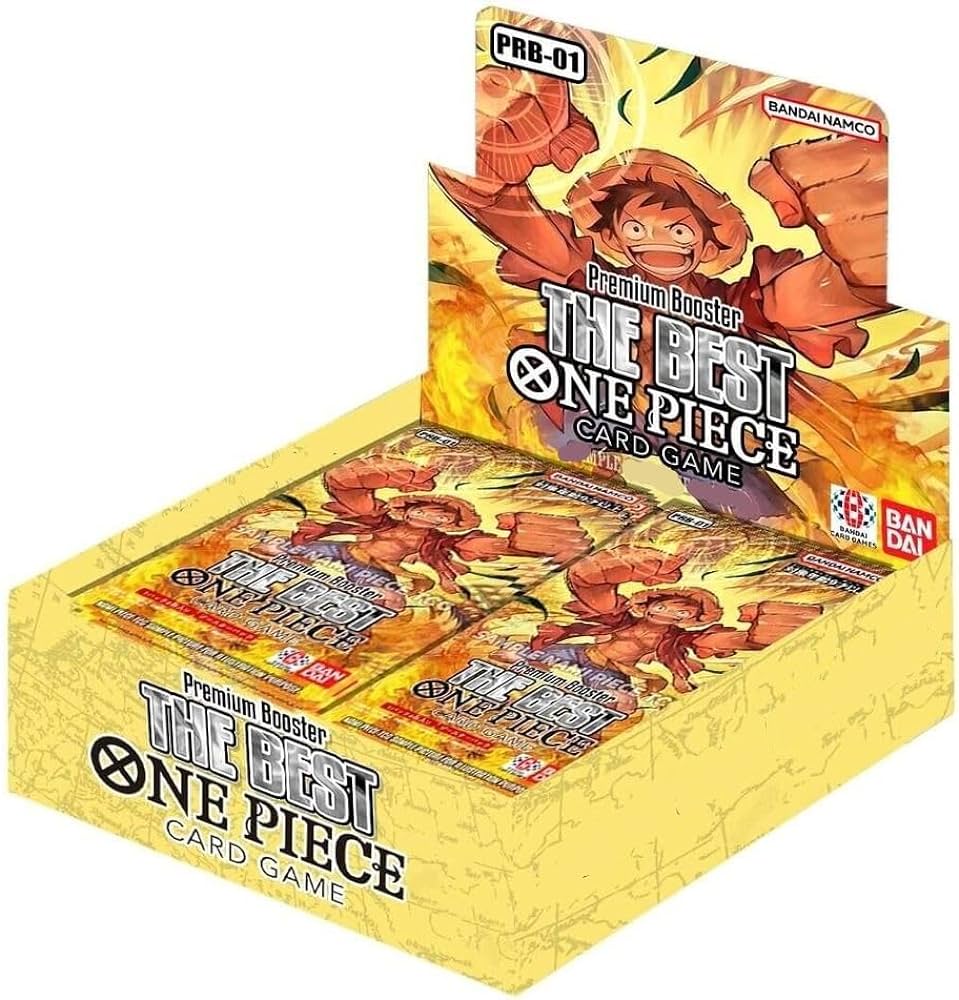 (Pre-Order) ONE PIECE CARD GAME Premium Booster Box [PRB-01] - THE BEST –  ENG