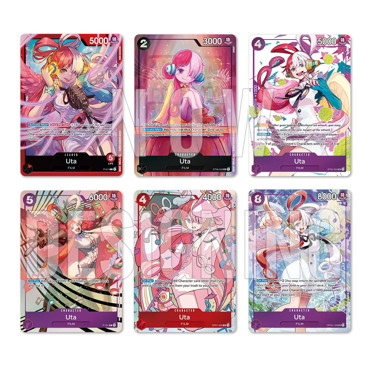 PREMIUM CARD COLLECTION -UTA-