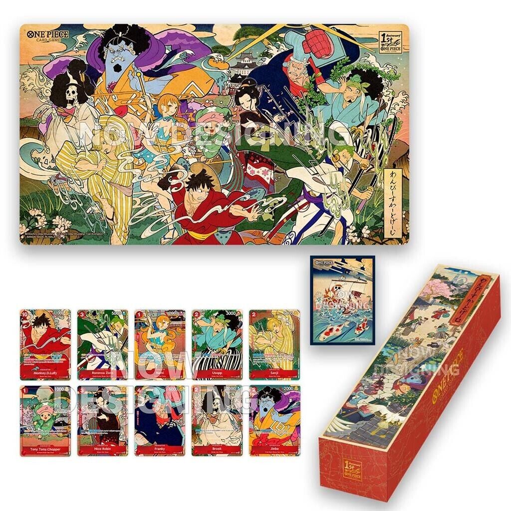 English Edition 1st Anniversary Set One Piece TCG ENG (Pre-Order)