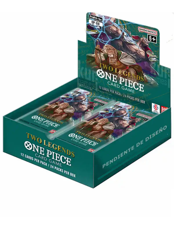 (Pre-Order) ONE PIECE CARD GAME Booster Box [OP-08] - Two Legends –  ENG