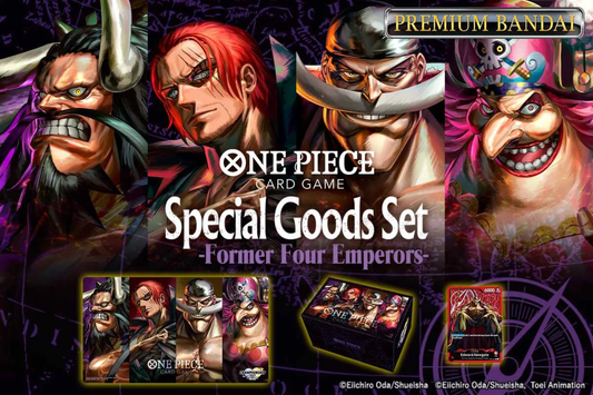 One Piece Card Game Special Goods Set Former Four Emperors - ENG (Pre-Order)