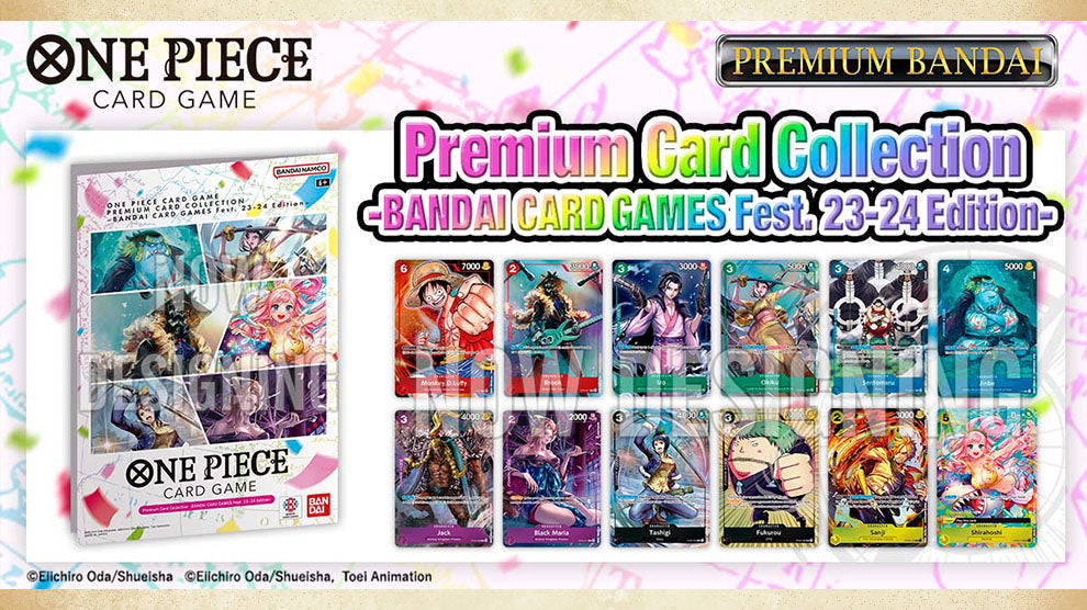 One Piece Card Game Premium Card Collection Fest. 23-24 Edition - ENG