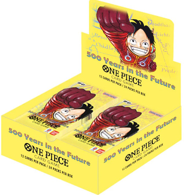 (Pre-Order) ONE PIECE CARD GAME Booster Box [OP-07] - 500 Years in the Future – ENG