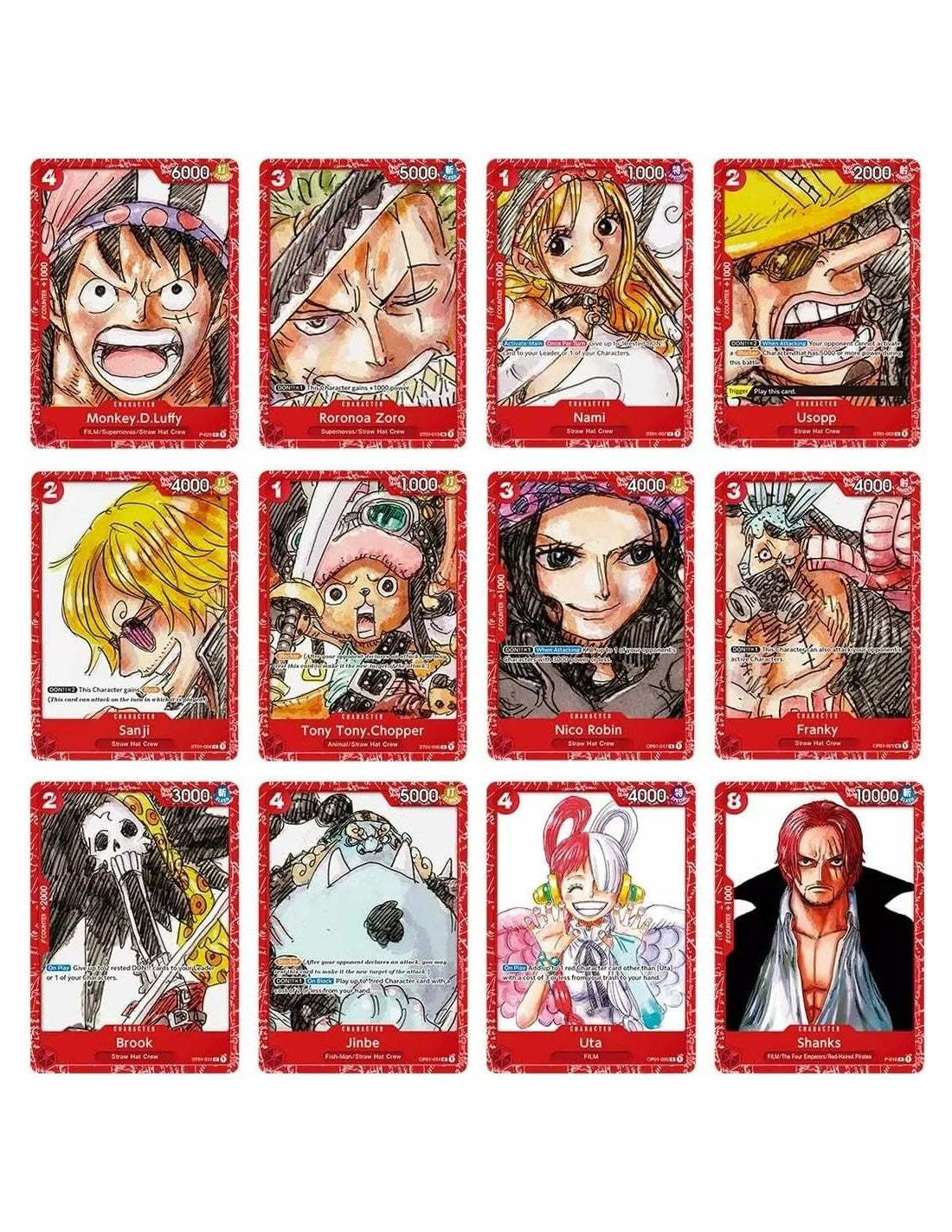 One Piece Card Game Premium Collection Film RED Edition - ENG