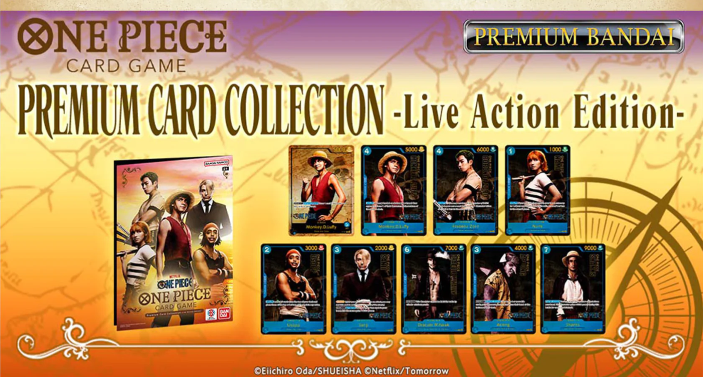 One Piece Card Game Premium Live Action Edition - ENG (Pre-Order)