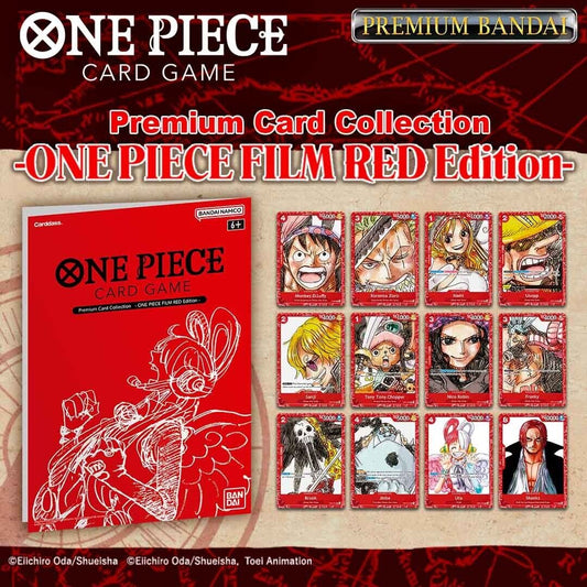 One Piece Card Game Premium Collection Film RED Edition - ENG