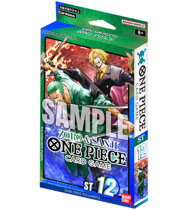 STARTER DECK -Zoro and Sanji- (ST-12)