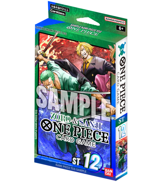 STARTER DECK -Zoro and Sanji- (ST-12)