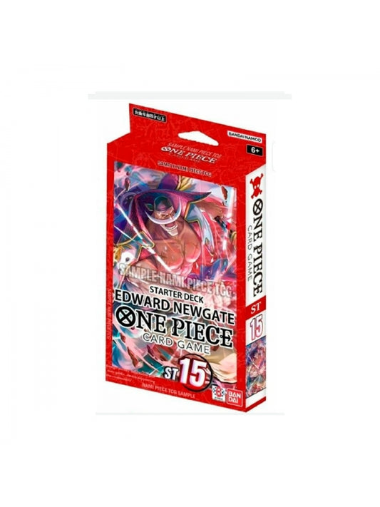 [PRE-ORDER] STARTER DECK - Red Edward Newgate - (ST-15)