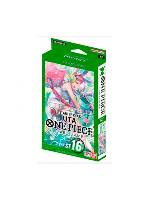 [PRE-ORDER] STARTER DECK - Green Uta - (ST-16)