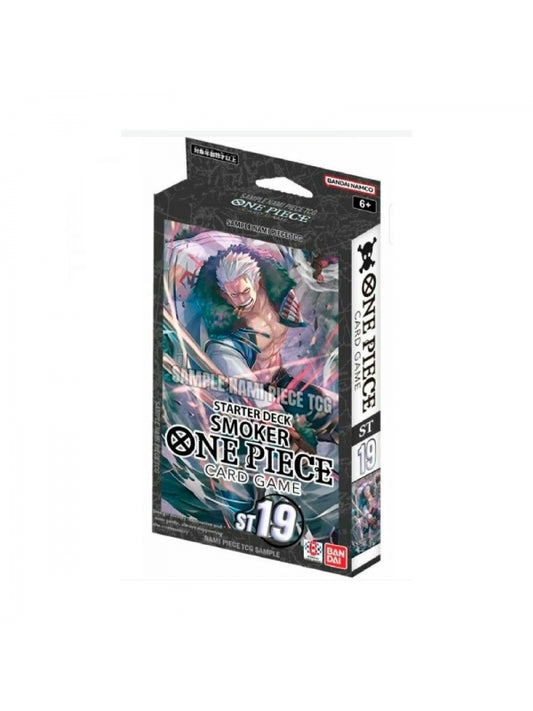 [PRE-ORDER] STARTER DECK - Black Smoker - (ST-19)