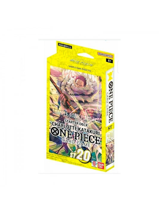 [PRE-ORDER] STARTER DECK - Yellow Charlotte Katakuri - (ST-20)